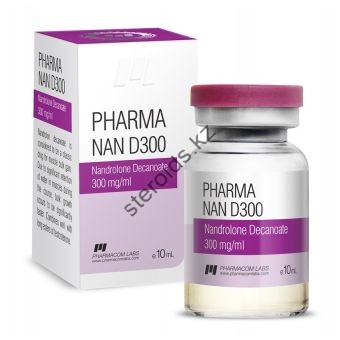 PharmaNan-D 300 (Дека, Нандролон деканоат) PharmaCom Labs балон 10 мл (300 мг/1 мл) - Актау