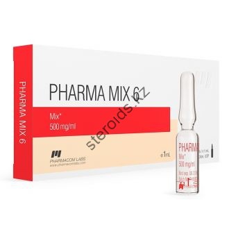 PharmaMix 6 PharmaCom 10 ампул по 1мл (1 мл 500 мг) - Актау