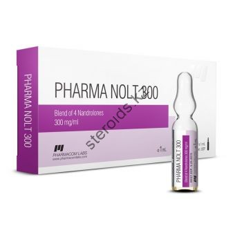 PharmaNolt 300 PharmaCom 10 ампул по 1 мл (1 мл 300 мг) - Актау