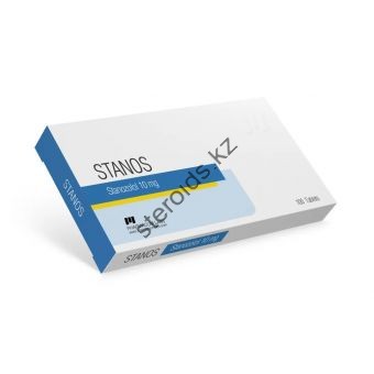 Станозолол (Stanos) PharmaCom Labs 100 таблеток (1таб 10 мг) - Актау
