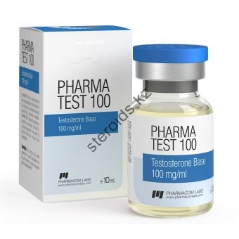 PharmaTest 100 (Суспензия тестостерона) PharmaCom Labs балон 10 мл (100 мг/1 мл) - Актау