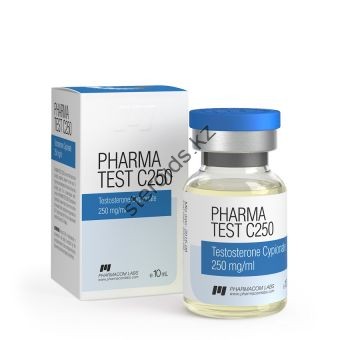 PharmaTest-C (Тестостерон ципионат) PharmaCom Labs балон 10 мл (250 мг/1 мл) - Актау