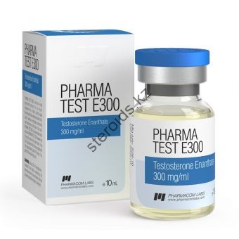 PharmaTest-E 300 (Тестостерон энантат) PharmaCom Labs балон 10 мл (300 мг/1 мл) - Актау