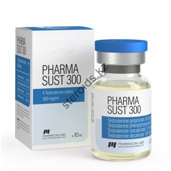 PharmaSust 300 (Сустанон) PharmaCom Labs балон 10 мл (300 мг/1 мл) - Актау
