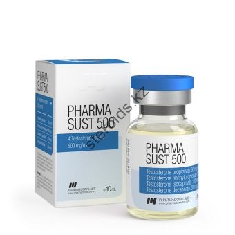 Сустанон PharmaSust 500PharmaCom Labs балон 10 мл (500 мг/1 мл) - Актау