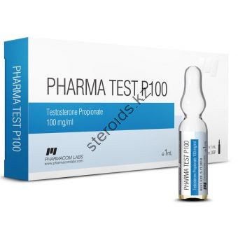 Тестостерон пропионат Фармаком (PHARMATEST P100) 10 ампул по 1мл (1амп 100 мг) - Актау