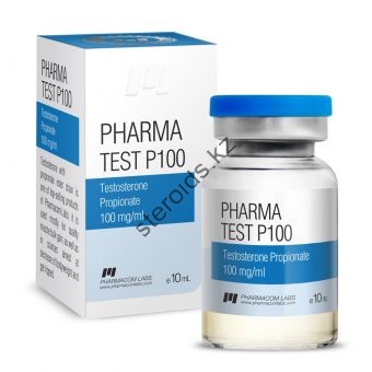 PharmaTest-P (Тестостерон пропионат) PharmaCom Labs балон 10 мл (100 мг/1 мл) - Актау