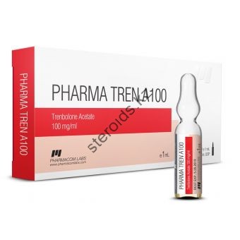 Тренболон ацетат ФармаКом (PHARMATREN A 100) 10 ампул по 1мл (1амп 100 мг) - Актау