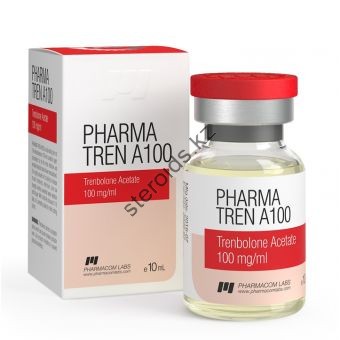 Тренболон ацетат PharmaTren-A 100 PharmaCom Labs балон 10 мл (100 мг/1 мл) - Актау