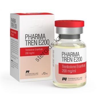 PharmaTren-E 200 (Тренболон энантат) PharmaCom Labs балон 10 мл (200 мг/1 мл) - Актау