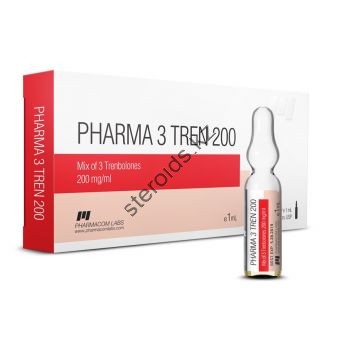 Три трен PharmaCom 10 ампул по 1 мл (1 мл 200 мг) - Актау