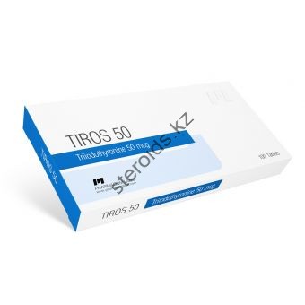 Т3 PharmaCom (Tiros 50) 100 таблеток (1таб 50 мкг) - Актау