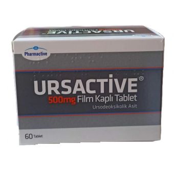 Урсосан Ursactive Pharmactive 60 капсул (1 капсула 500мг) - Актау