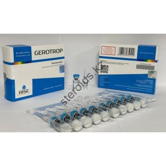 Гормон роста нового поколения GEROTROP 100 ед (10 флаконов)  - Актау