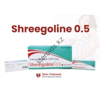Каберголин Shree Venkatesh 10 таблеток по 0,5мг Индия - Актау