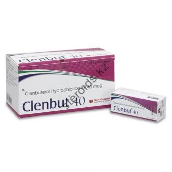 Кленбутерол Shree Venkatesh 10 таблеток (1 таб 40 мкг) - Актау