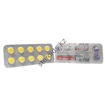 Кломид Terpafen-50 10 таблеток (1таб 50мг) - Актау