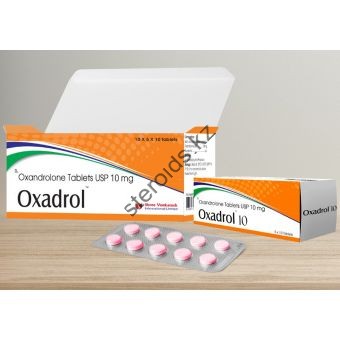 Оксандролон Shree Venkatesh 50 таблеток (1 таб 10 мг) - Актау