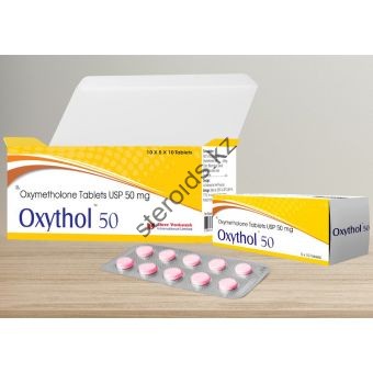 Оксиметалон Shree Venkatesh 50 таблеток (1 таб 50 мг) - Актау