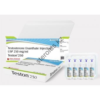 Тестостерон энантат Shree Venkatesh 5 ампул по 1 мл (1 мл 250 мг) - Актау