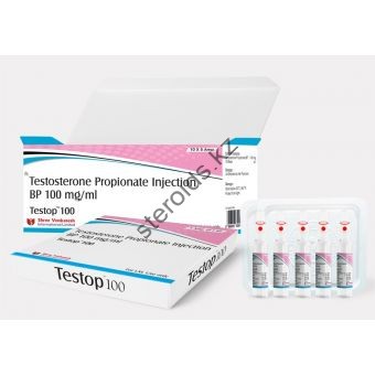 Тестостерон пропионат Shree Venkatesh 5 ампул по 1 мл (1 мл 100 мг) - Актау