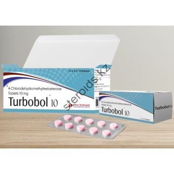 Туринабол Shree Venkatesh 50 таблеток (1 таб 10 мг) - Актау