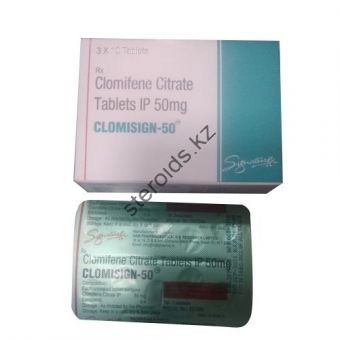 Кломид Clomisign Signature 10 таблеток (1таб/50мг) - Актау