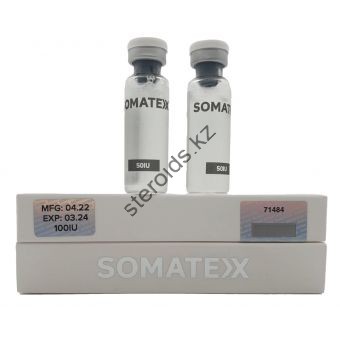 Жидкий гормон роста Somatex (Соматекс) 2 флакона по 50Ед (100 Единиц) - Актау