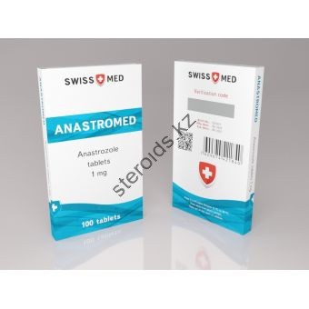 Анастрозол Swiss Med Anastromed 100 таблеток  (1 таб 1 мг) - Актау