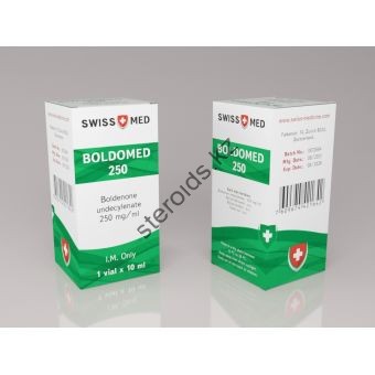 Болденон Swiss Med флакон 10 мл (1 мл 250 мг) - Актау