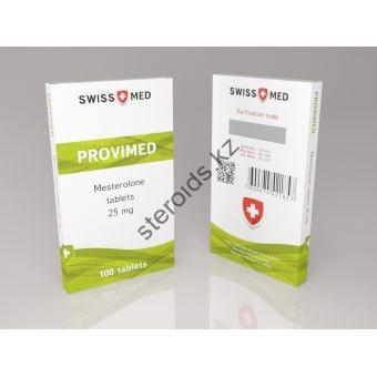 Провирон Swiss Med 100 таблеток (1 таб 25 мг) - Актау