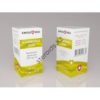 Нандролон деканоат Swiss Med флакон 10 мл (1 мл 250 мг) - Актау