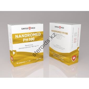 Нандролон фенилпропионат Swiss Med (Nandromed PH100) 10 ампул (100мг/1мл) - Актау