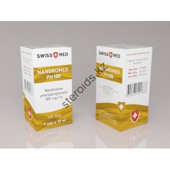 Нандролон фенилпропионат Swiss Med флакон 10 мл (1 мл 100 мг) - Актау