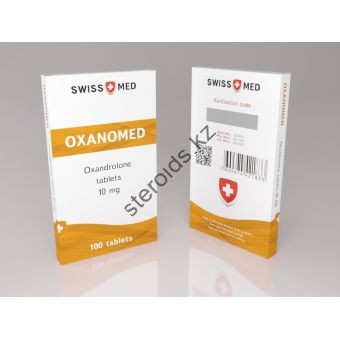Оксандролон Swiss Med 100 таблеток (1таб 10мг) - Актау