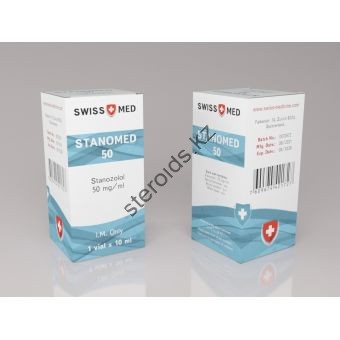 Винстрол Swiss Med флакон 10 мл (1 мл 50 мг) - Актау