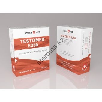 Тестостерон энантат Swiss Med Testomed E250 (10 ампул) 250мг/1мл  - Актау