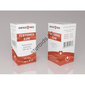 Тестостерон энантат Swiss Med флакон 10 мл (1 мл 250 мг) - Актау