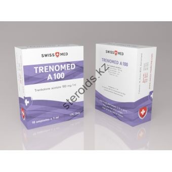 Тренболон ацетат Swiss Med Trenomed A100 10 ампул (100 мг/1мл)  - Актау