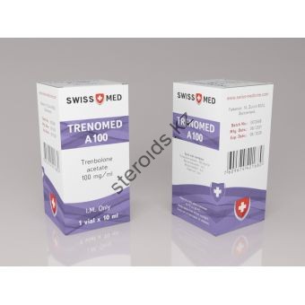 Тренболон ацетат Swiss Med флакон 10 мл (1 мл 100 мг) - Актау