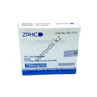 Мастерон ZPHC (Drostanolone Propionate) 10 ампул по 1мл (1амп 100 мг) - Актау