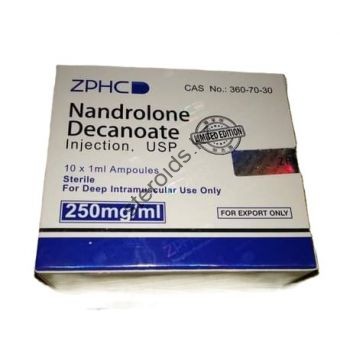 Дека ZPHC (Nandrolone Decanoate) 10 ампул (1амп 250 мг) - Актау