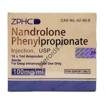 Нандролон Фенилпропионат ZPHC (Nandrolone Phenylpropionate) 10 ампул по 1мл (1амп 100 мг) - Актау