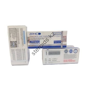 Нандролон фенилпропионат ZPHC флакон 10 мл (1 мл 100 мг) - Актау
