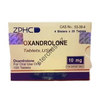 Оксандролон ZPHC 100 таблеток (1таб 10 мг) - Актау