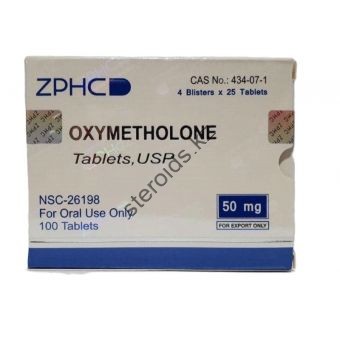 Оксиметолон ZPHC (Oxymetholone)  50 таблеток (1таб 50 мг) - Актау