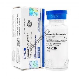 Станозолол жидкий ZPHC (Stanozolol Suspension)  балон 10 мл (50 мг/1 мл) - Актау