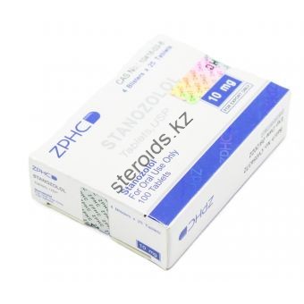 Станозолол ZPHC (Stanozolol) 100 таблеток (1таб 10 мг) - Актау