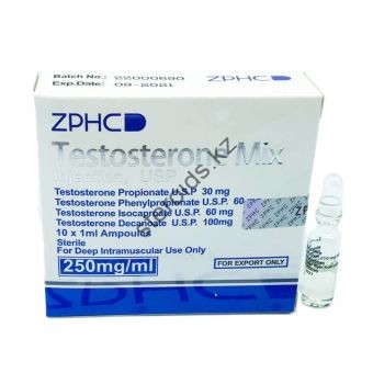 Сустанон ZPHC (Testosterone Mix) 10 ампул по 1мл (1амп 250 мг) - Актау