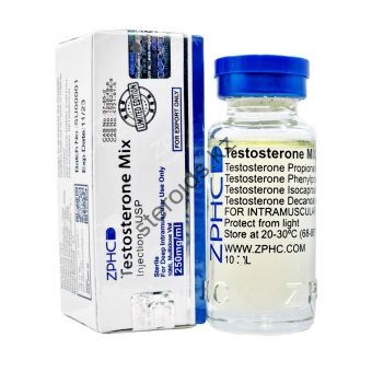 Сустанон ZPHC (Testosterone Mix) балон 10 мл (250 мг/1 мл) - Актау